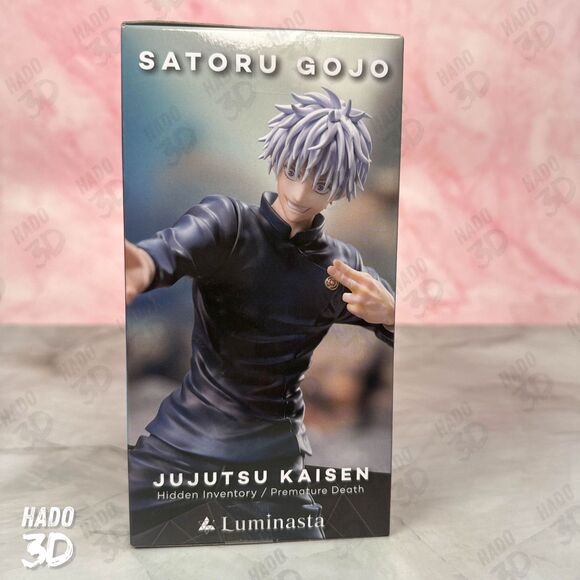 Jujutsu Kaisen Gojo Satoru The Fierce Battle Luminasta Figure SEGA US SELLER - Picture 3 of 7